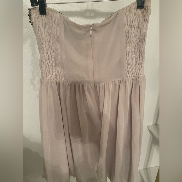 Guess Beaded Strapless Dress - Picture 2 of 4